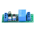 DC 5V 12V 24V Time Delay Relay Module Delayed Connection with Delayed Disconnection 2nd Gear Adjustable Relay Board 0-15 Minutes