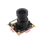 Raspberry Pi 4 Camera 5MP 1080P Night Vision Fisheye IR-CUT Camera Infrared Light OV5647 Webcam for Raspberry Pi 4B 3B+ 3B Zero