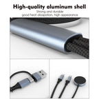 3 In1 Wireless Charging Cable for Mobile Phones with USB-C Wireless Charger for IPhone13 14 16