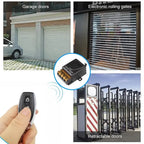 Universal 433Mhz Smart Switch with Wireless Remote Control Relay for Water Pump Motor Led Electric Appliance Learning Code 30A