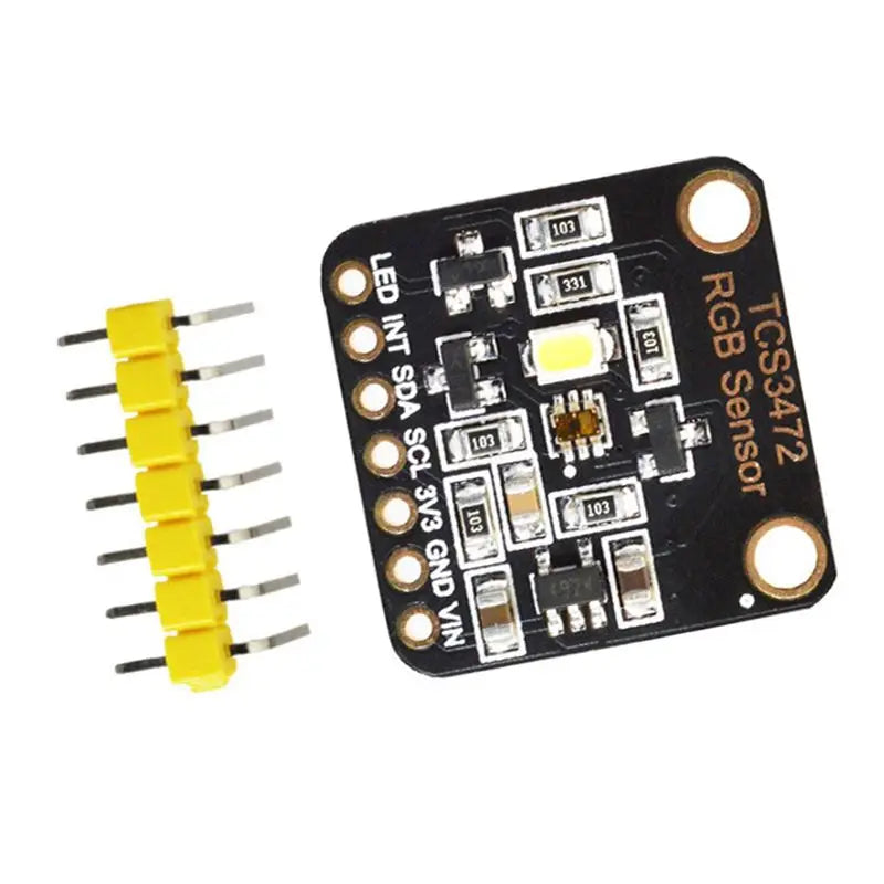 BNVN-2X Color Recognition Sensor TCS230 TCS3200 Bright Light Sensor RGB For Arduino STM32 DC 3.3/5V