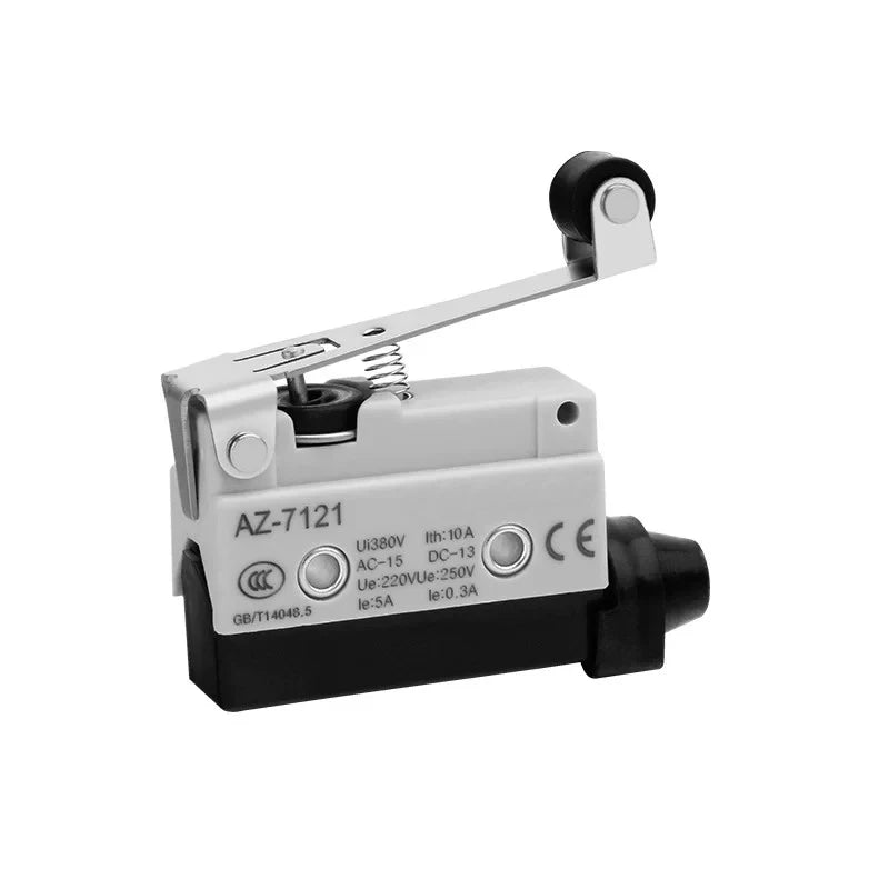 10A 250V AZ Waterproof Microswitch Travel Micro Limit Switch Small Horizontal Roller Lever AZ-7312 AZ-7311 AZ-7121 AZ-7310 TZ