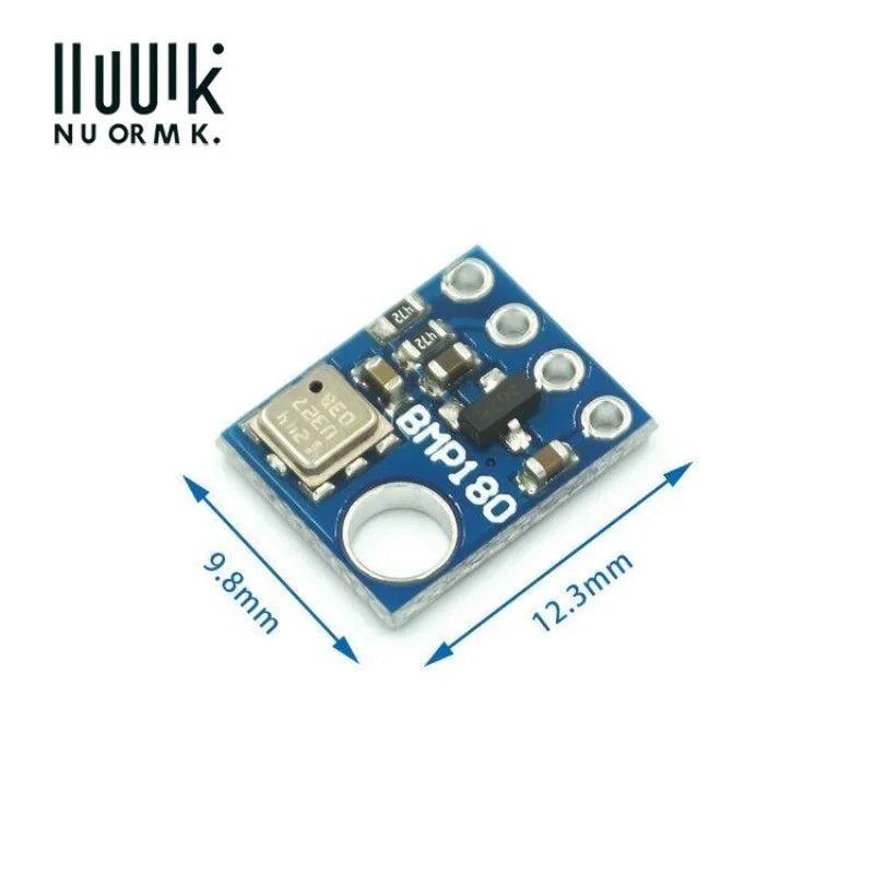 GY-68 BMP180 High-Precision Digital Pressure and Temperature Sensor Module compatible with BMP085 for Arduino ESP32