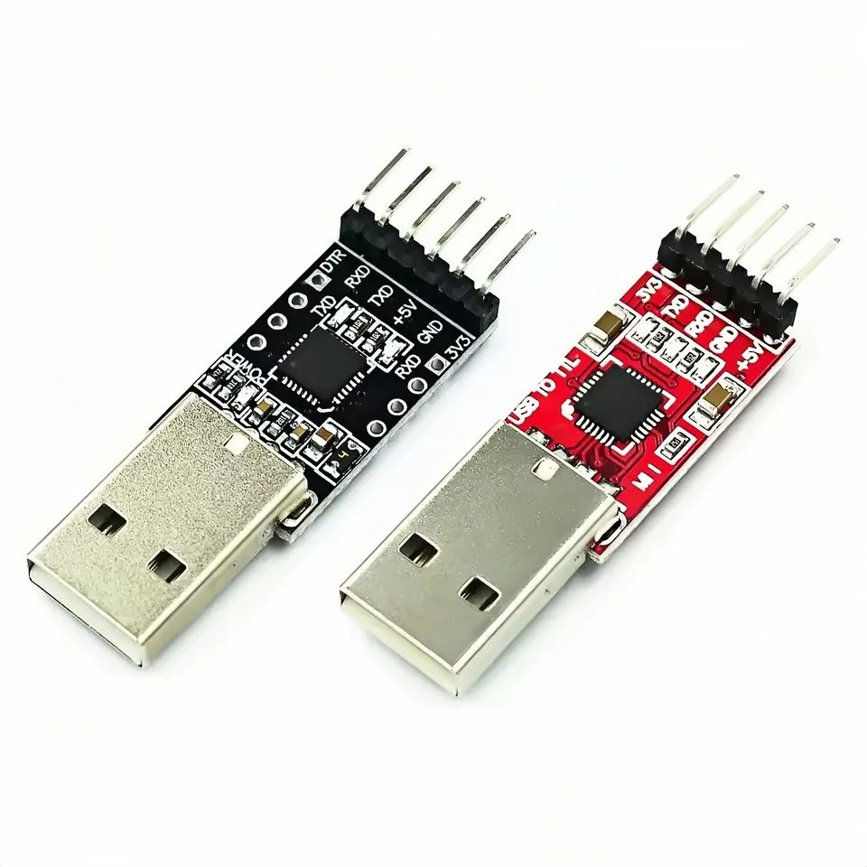 CH9102 CP2102 module USB to TTL serial UART For STC download cable PL2303 Super Brush line upgrade for arduino