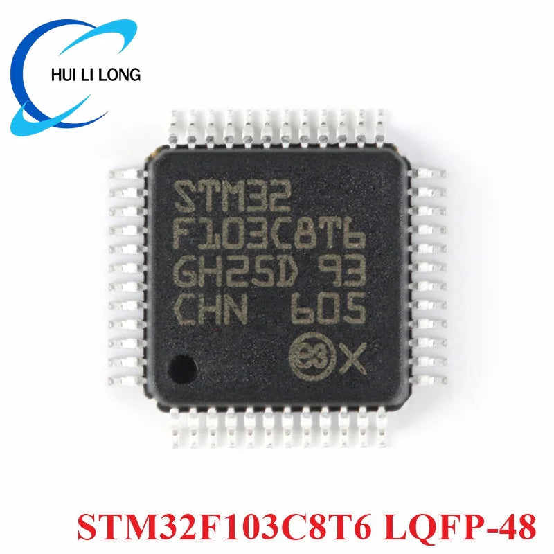 STM32F103C8T6 STM32F103CBT6 STM32F051C8T6 STM32F030C8T6 LQFP-48 STM32 F103C8T6 F103CBT6 F051C8T6 F030C8T6 LQFP48 MCU IC Chip