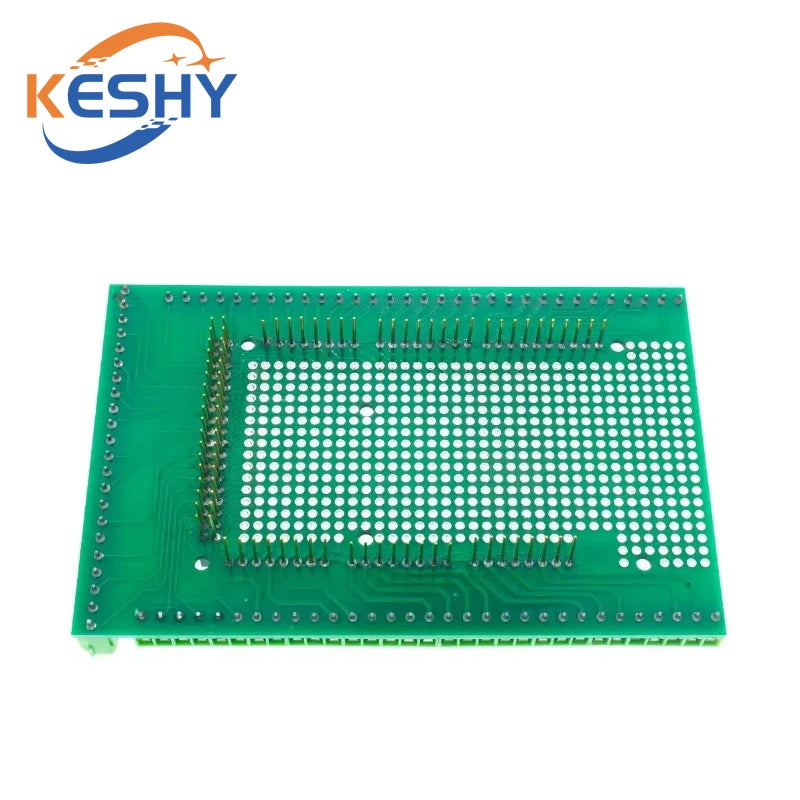 Compatible With MEGA2560 Double-side PCB Prototype Screw Terminal Block Shield Board Kit For Arduino Mega 2560 / Mega2560 R3
