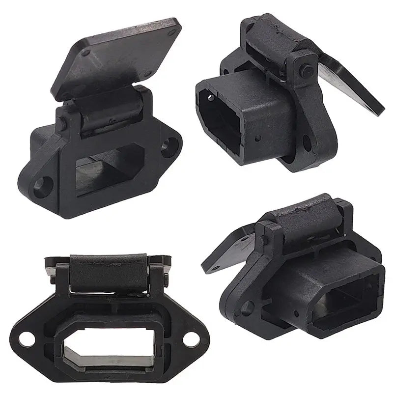 QS8-S Power Charging Plug XT90 Male Female Diamond Shell XT90S Anti-fire Electric Vehicle Lithium Battery Modification Interface