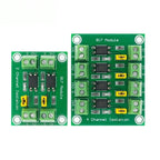 PC817 2/4/8 Channel Optocoupler Isolation Board Voltage Converter Adapter Module 3.6-30V Driver Photoelectric Isolated Module