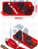 PICKIT3 PICKIT3.5 PICKIT 3 Programmer Offline Programming PIC Microcontroller Chip  +PIC Programmer adapter seat