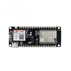 TTGO t-call V1.3 ESP32 wireless module, SIM antenna, SIM card, SIM800L module and GSM/GPRS arduino antenna