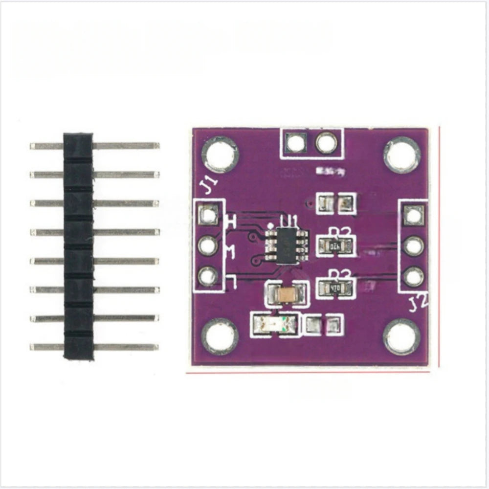 10/20/50/100Pcs AHT20+BMP280 Temperature Humidity Air Pressure Module High-precision Digital Barometric Pressure Sen