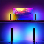 2pcs RGB Led Light Bar Music Rhythm Lights for  Gaming Room Tv and Party Decoration Sync with Music Rgb Desk Lamp