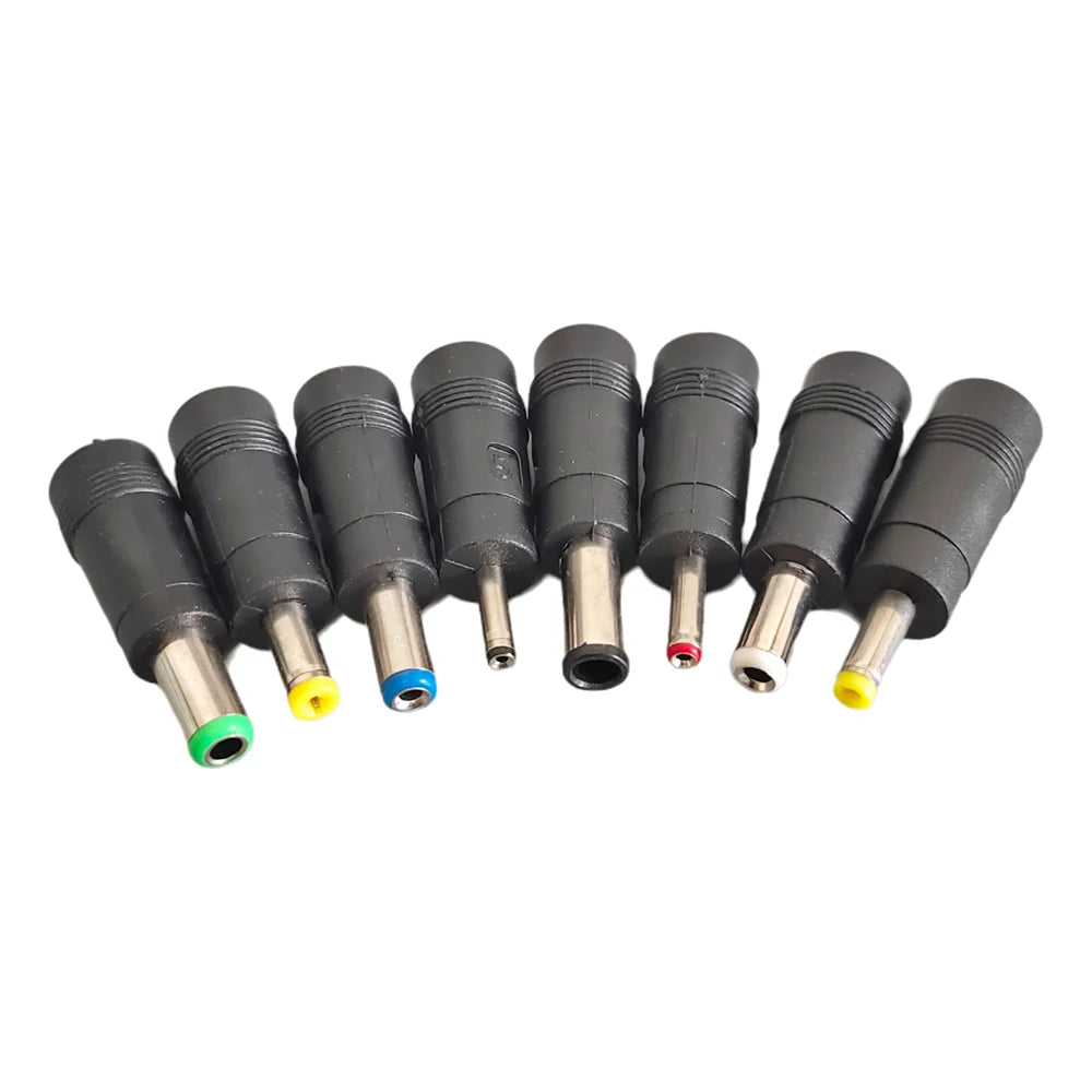 2/5/10Pcs DC Power Male to Female Adapter 3.5x1.35mm 4.0x1.7mm 4.8x1.7mm 5.5x2.1mm 5.5x2.5mm 6.3x3.0mm 6.0x4.4mm Lapto Connector