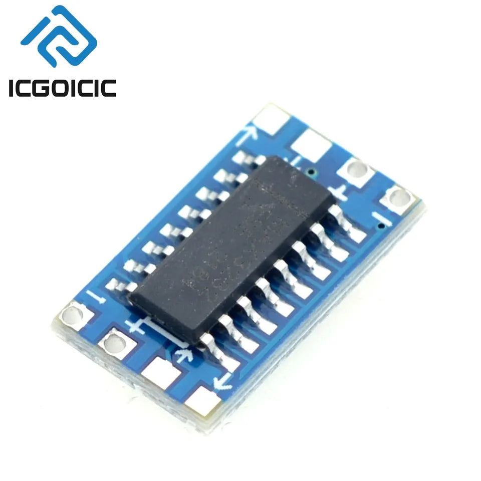 1-100PCS MAX3232 RS232 to TTL Converter Module – 3.3V/5V Compatible, Mini Serial Level Shifter for Arduino