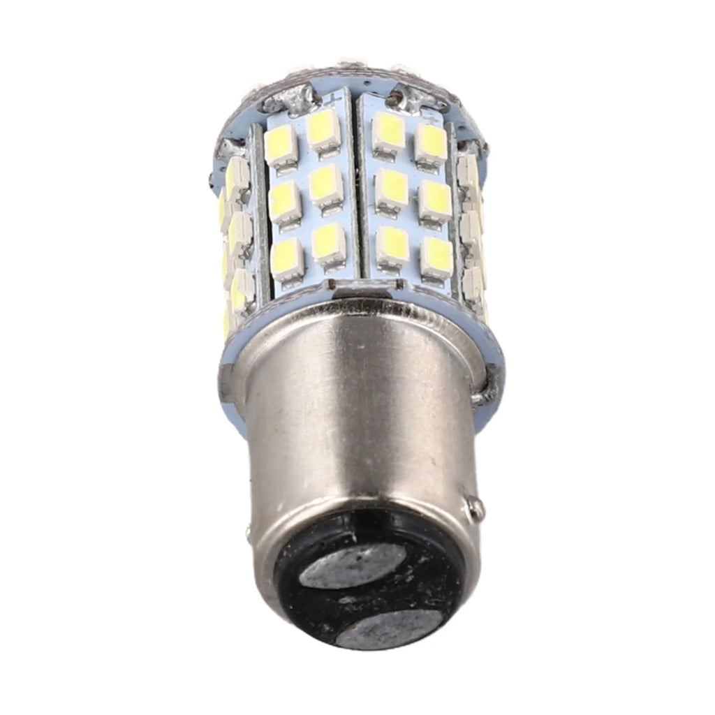 2PCS Small LED Bulbs ForSMD 1206 BAY15D 64SMD LED 1157 Dual Filament Brake Stop Tail Light Bulb Globe 12V Turn Signal Light