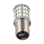 2PCS Small LED Bulbs ForSMD 1206 BAY15D 64SMD LED 1157 Dual Filament Brake Stop Tail Light Bulb Globe 12V Turn Signal Light