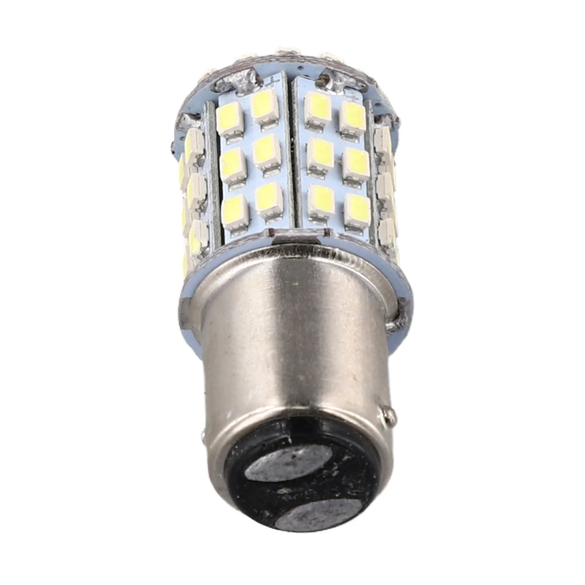 2PCS Small LED Bulbs ForSMD 1206 BAY15D 64SMD LED 1157 Dual Filament Brake Stop Tail Light Bulb Globe 12V Turn Signal Light