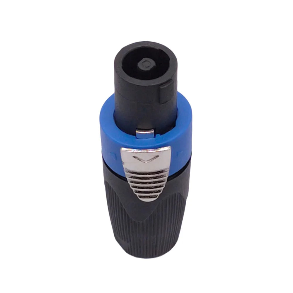 4 Pole Male Speakon Connectors Plug Powercon Connector for Professional Audio And Power Applications Speaker Connectors