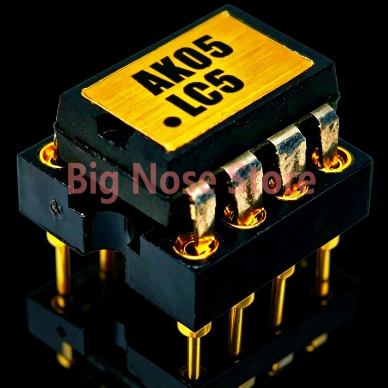 AK05 LC5 AK06 LC6 Golden standard dual single OPAMP amplifier replace MUSES02 OPA2604AP MUSES8920 MUSES8820 OPA2134PA LME49720NA