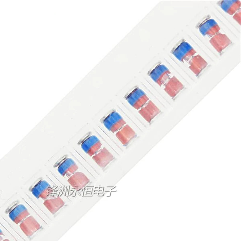 50PCS/LOT  1W Zener Diode  ZM4733 4742A  4.7/5.1/7.5/10/12/15V SMD  LL41