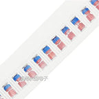 50PCS/LOT  1W Zener Diode  ZM4733 4742A  4.7/5.1/7.5/10/12/15V SMD  LL41