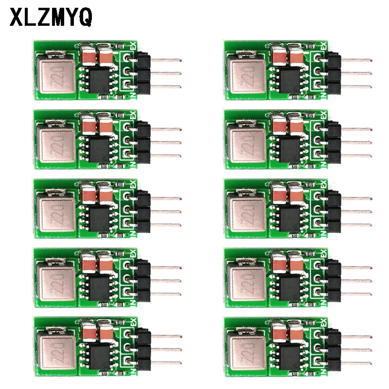 10pcs Mini DC-DC Buck Step Down Converter Power Supply 5.5V-32V Step-Down 12V 24V TO 5V 1A Voltage Regulator Replace LM7805