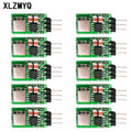 10pcs Mini DC-DC Buck Step Down Converter Power Supply 5.5V-32V Step-Down 12V 24V TO 5V 1A Voltage Regulator Replace LM7805