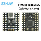 STM32F103C8T6 Mini Imported Original Chip Single Chip Ch340 ARM Architecture Minimum System Board