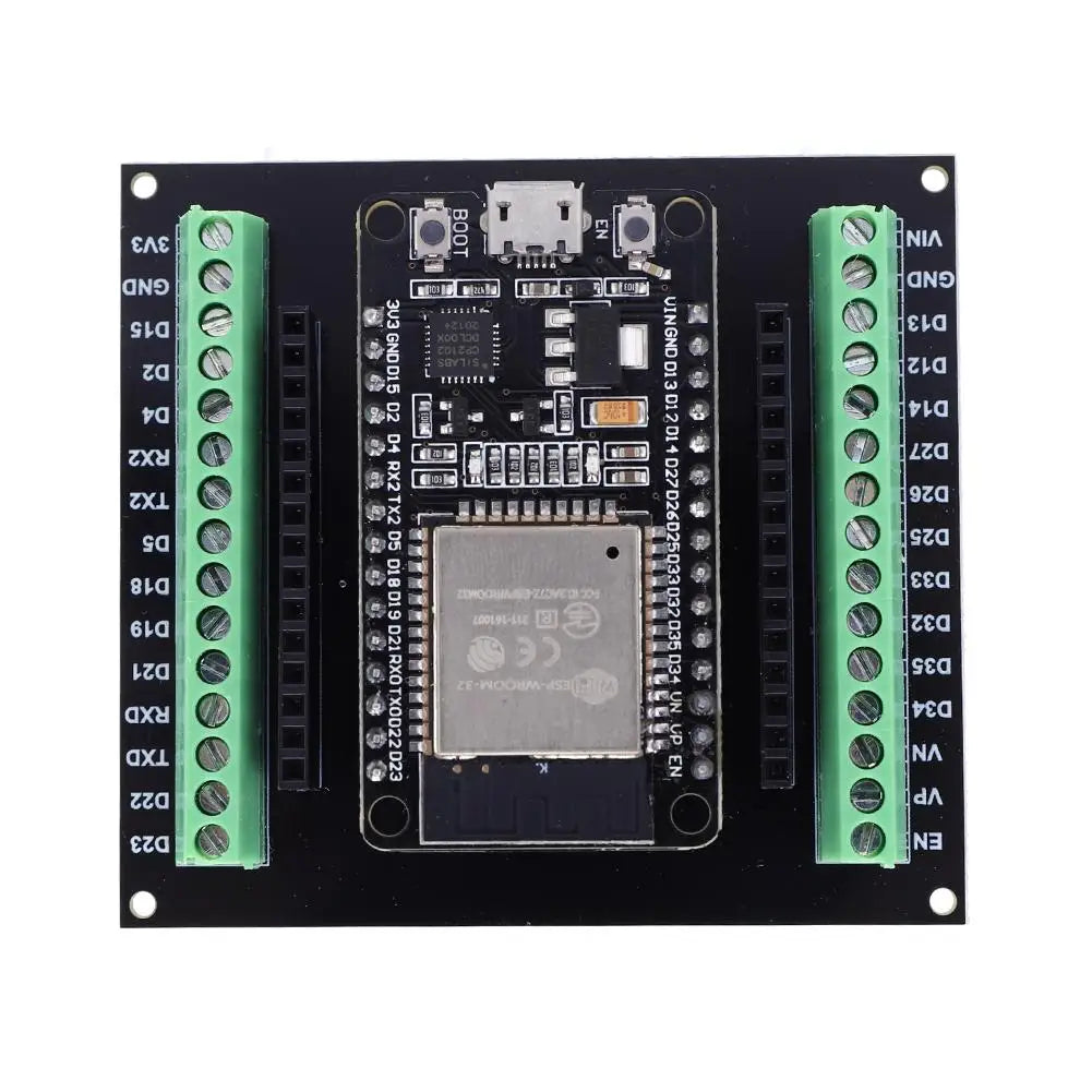 ESP-WROOM-32 ESP32-S Development Board Type C ESP32 Bluetooth Wifi ESP32 Nodemcu Bluetooth Module + ESP32 Breakout Board