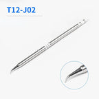 T12 Tip Soldering Iron Tip T12-D24 ILS J02 K KU for Hakko Fx951 DIY T12 Soldering Station Kits Welding Tools
