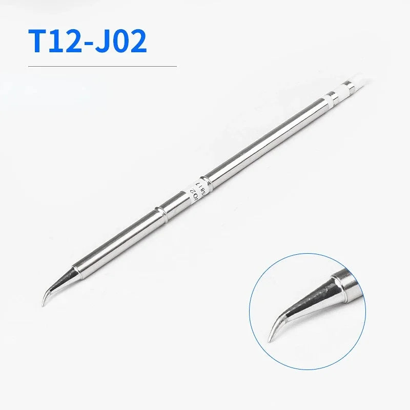 T12 Tip Soldering Iron Tip T12-D24 ILS J02 K KU for Hakko Fx951 DIY T12 Soldering Station Kits Welding Tools