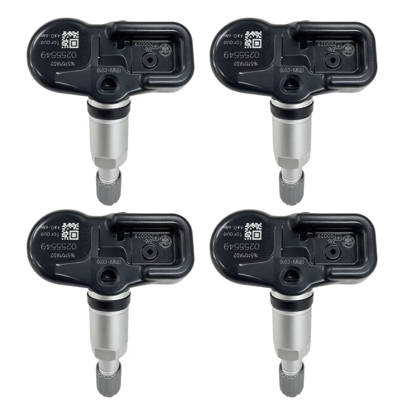 4PCS 315MHz Tire Pressure Monitoring Sensor TPMS PMV-C010 For Toyota Yaris Camry Corolla Lexus NX RX Compatible With 4260706020