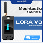 1 Set Heltec ESP32 LoRa V3 Module Board SX1262 CP2102 Meshtastic LoRaWAN IoT Node With 915 MHz Antenna Protect Case