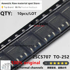 Aoweziic 100% New Imported Original 2SJ599 J599  2SK2414 K2414 2SB1204 B1204 2SC5707 C5707 TO-252 P-channel MOS Transistor