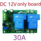 Brushed DC Motor Overload Overcurrent Short Circuit Protector Module Forward Reverse Controller 10A 20A 30A DC 12V 24V Power