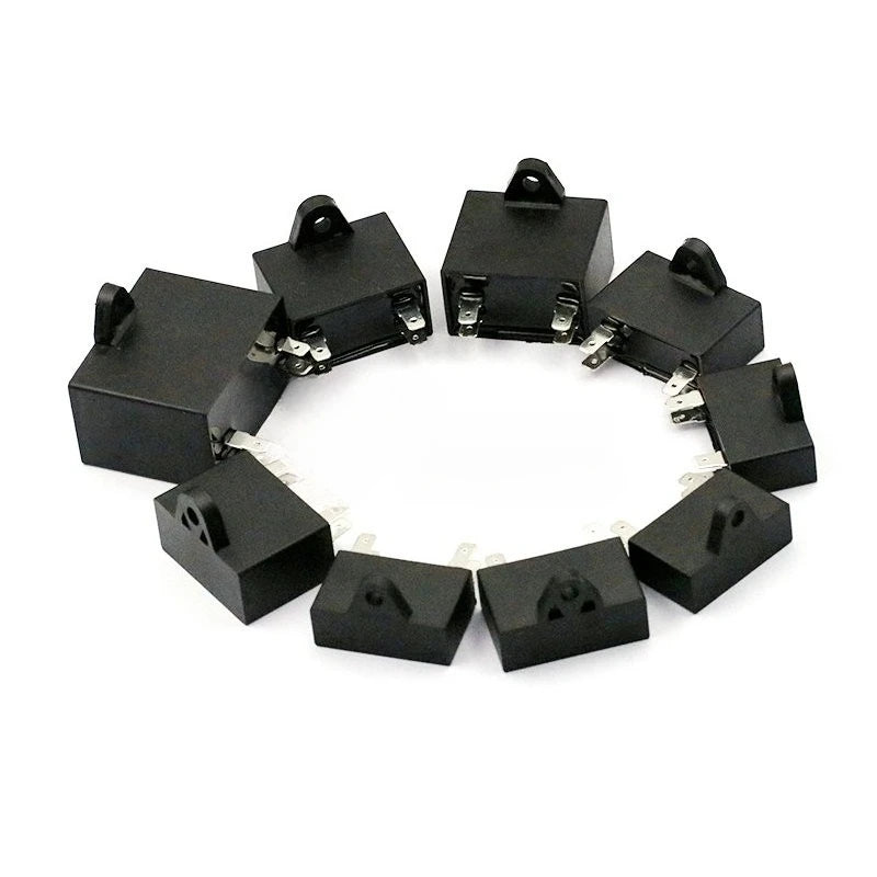 CBB61 Fan Air Conditioner Starting Capacitor 450V 1/1.2/1.5/2/2.5/3/3.5/4/4.5/5/6/7/8/10/12UF Ceiling Fan Hood Motor Capacitor