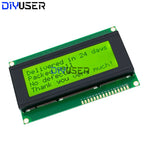 LCD2004 20x4 Character LCD Display I2C Interface Blue/green Backlight , STM32, Raspberry Pi, Save Digital I/O Pins