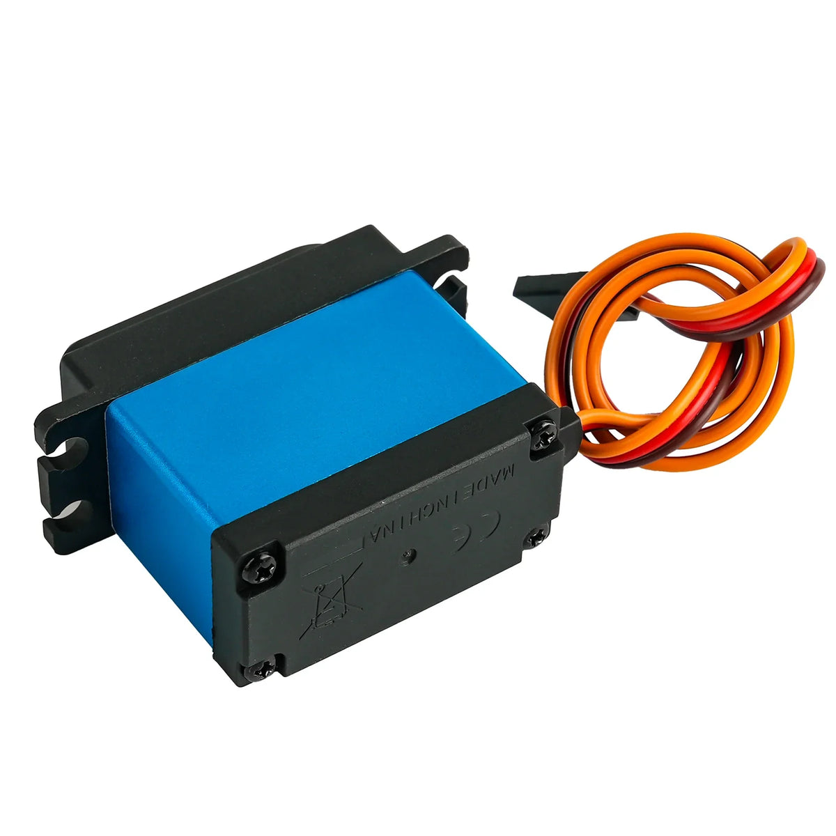 4 Set TD-8320MG Servo 20KG Waterproof Digital Servo Motor Aluminium Steel Gear for RC Car Truck Helicopter Crawler Boat Airplane