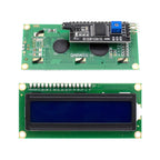 LCD1602 Module 16x2 Character I2C PCF8574 for Arduino Blue Yellow Green 1602A Development Board Mega2560 LCD 5V Adapter Plate