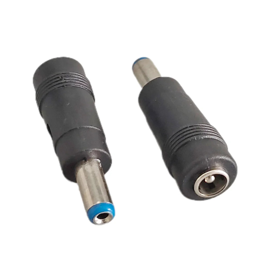 2/5/10Pcs DC Power Male to Female Adapter 3.5x1.35mm 4.0x1.7mm 4.8x1.7mm 5.5x2.1mm 5.5x2.5mm 6.3x3.0mm 6.0x4.4mm Lapto Connector