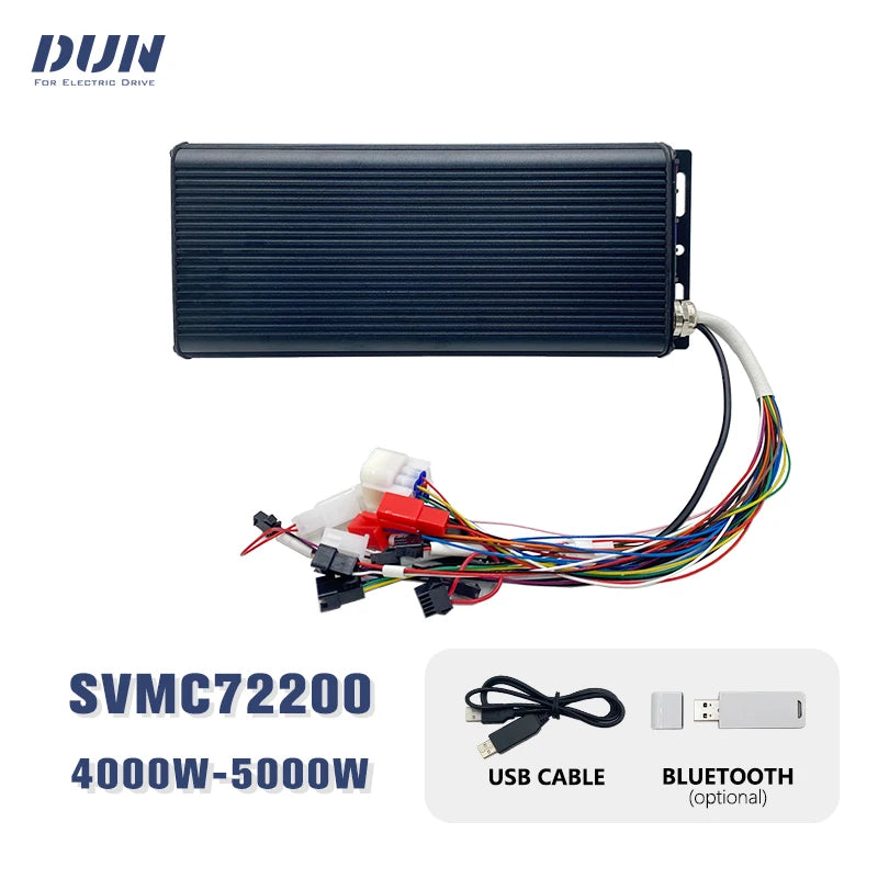 SVMC72200 APT Protocol Sabvoton Controller BLDC with Hall Sensor