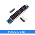 TM1637 4 Bits/TM1638/MAX7219 8 Bit Digital LED Display Module 7 Segment 0.36Inch Clock RED Anode Tube Four Serial Driver