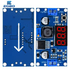 1PCS EGBO LM2596 LM2596S power module + LED Voltmeter DC-DC adjustable step-down power supply module with digital display