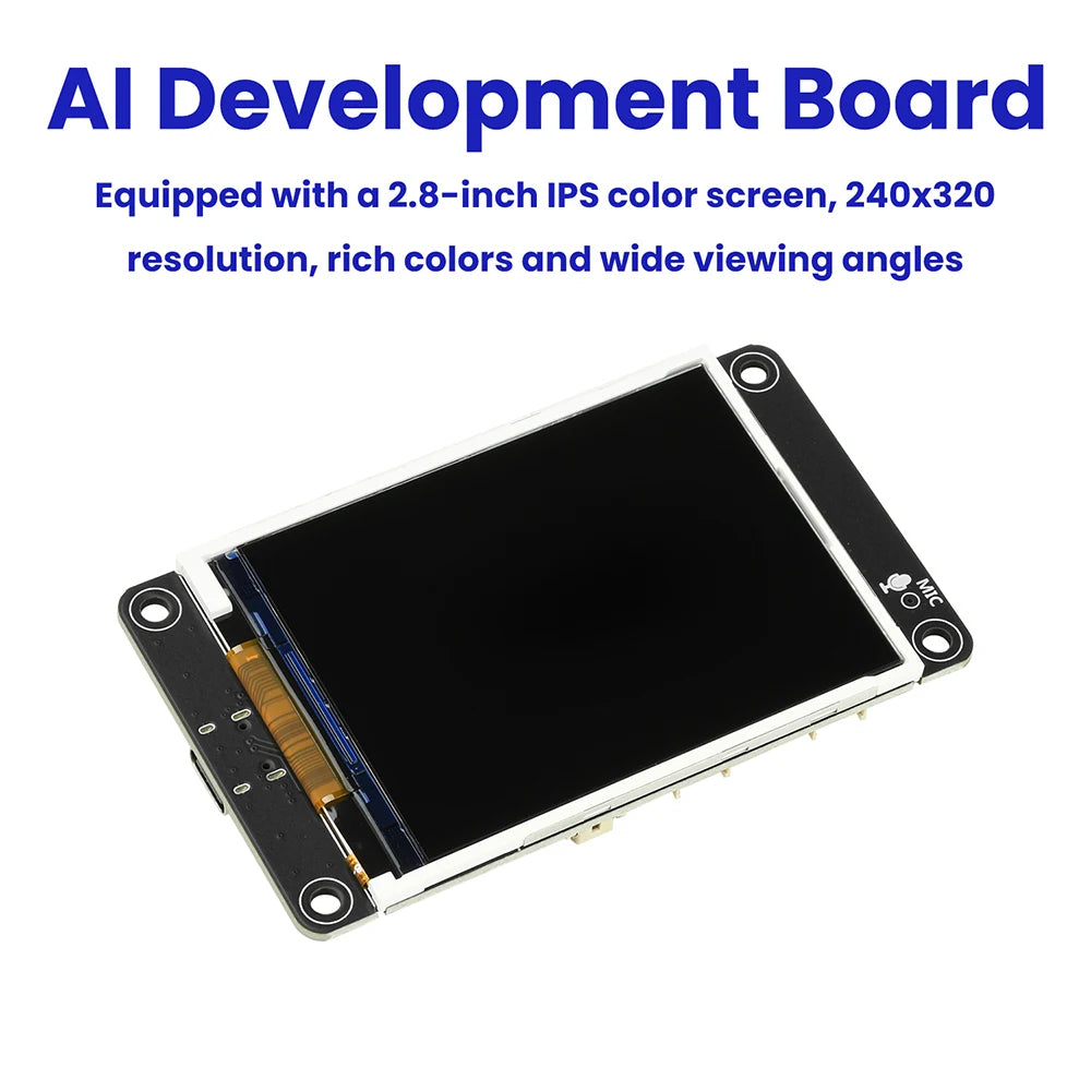 ESP32-S3 Development Board Wifi Bluetooth Intelligent Display Screen 2.8 Inch TFT Module Touch Screen Type C ES3N28P ES3C28