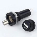 5/20/100PCS 5*20mm 6*30mm Glass Fuse Holders Insurance Tube Socket Fuse Holder For Insurance Panel Mount Fuse Holder 5x20 6x30