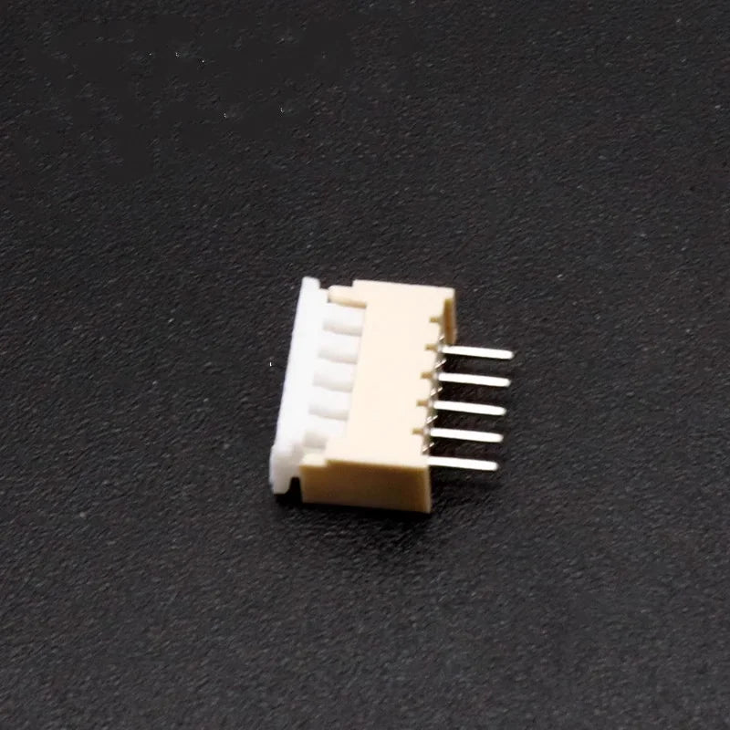 50Pcs MICRO JST 1.25 2/3/4/5/6 Pin Connector 1.25MM PITCH Horizontal Straight Header / Housing / Terminal 1.25-2p/3p/4p/5/6P