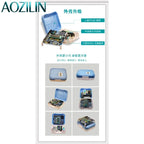 AOZILIN STC89C52 51 MCU Development Board 8051 Microcontroller Learning Experiment Kit
