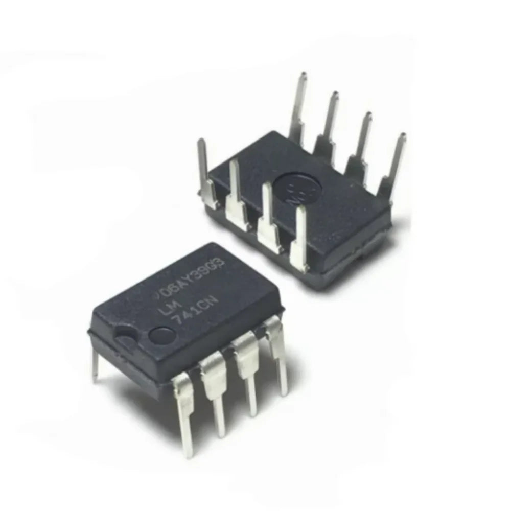 10-20PCS LM741CMX SOP8 LM741 Operational Amplifier Chip LM741CN DIP8