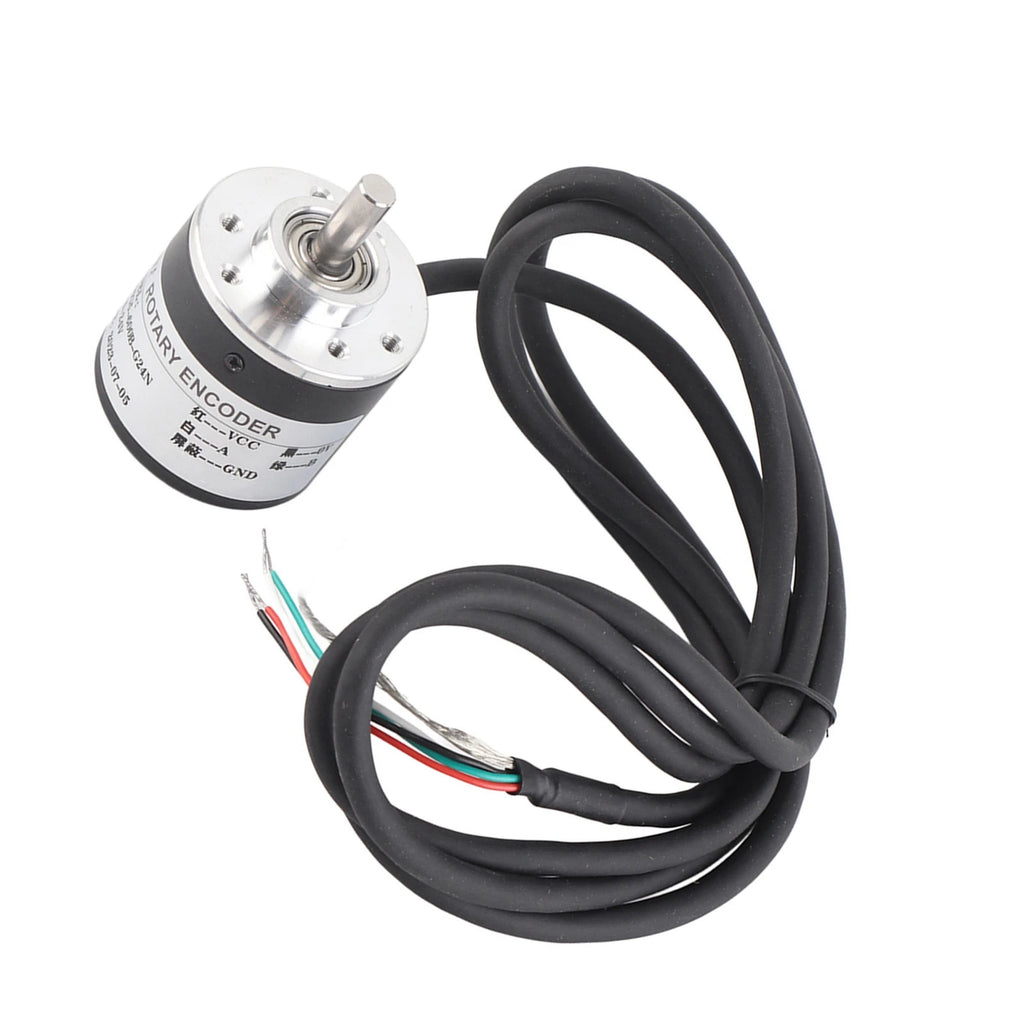 600P/R Magnetoelectric Incremental Rotation Encoder 5V‑24V  2‑Phases Shaft 6mm Magnetoelectric Rotation Encoder Encoder