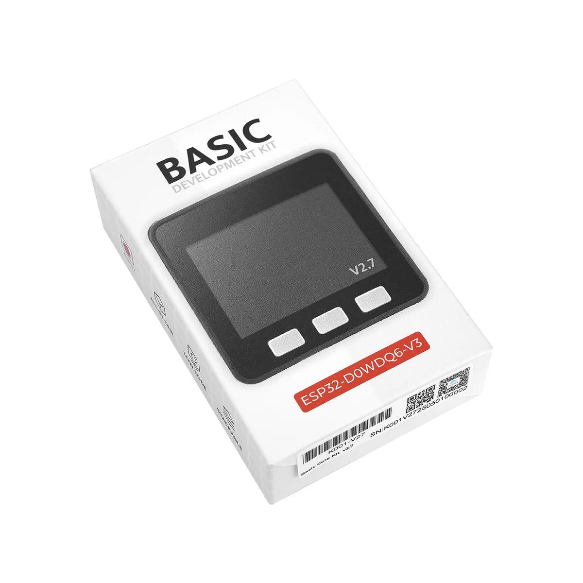 M5Stack ESP32 Basic Core IoT Development Kit V2.7